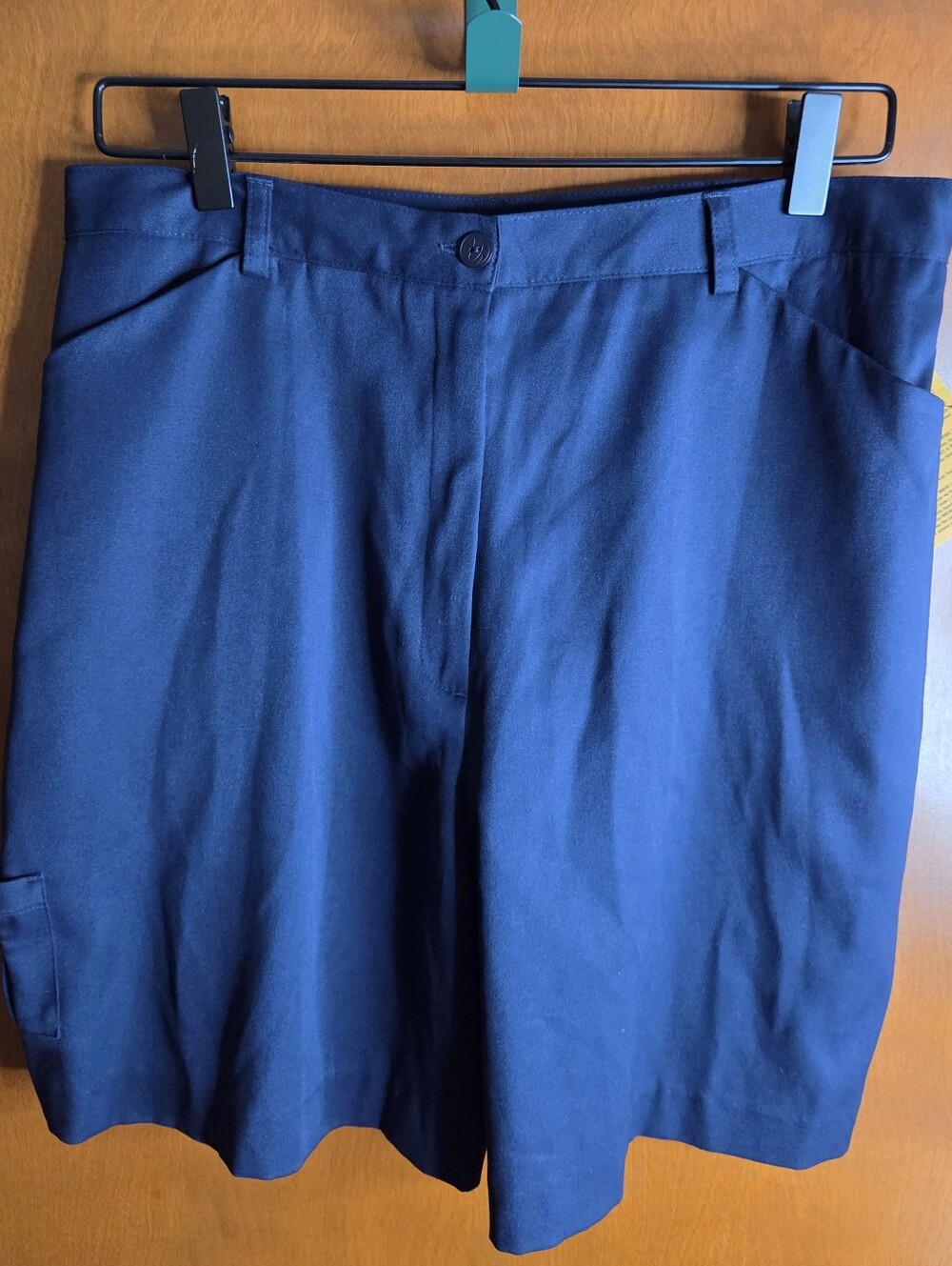 Bette & Court Golf Shorts Pacific Size 12 Moisture Control NWT Stretch Classic